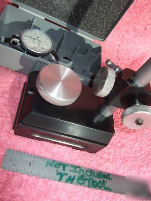 New murkens #1 surface gage w/ interapid .0001 machinist