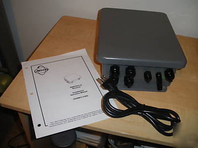 New pelco ERD97P21-u indoor/outdoor receiver matrix plc