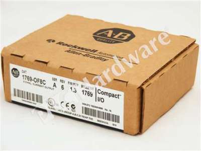 New * sealed* allen bradley 1769-OF8C /a 1769-0F8C 02/10