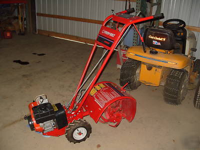 Nice troy bilt junior rototiller roto tiller 4.0 hp