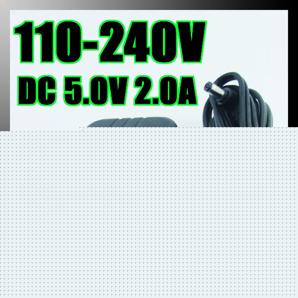 Wholesale 10 pcs power supply ac adapter 5V 2A #364