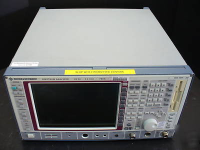 R&s rohde & schwarz FSEA30 20HZ to 3.5GHZ