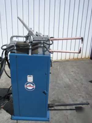 Reconditioned 20 kva miller spot welder 