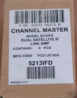 Satellite amplifier satellite amp dish directtv dual
