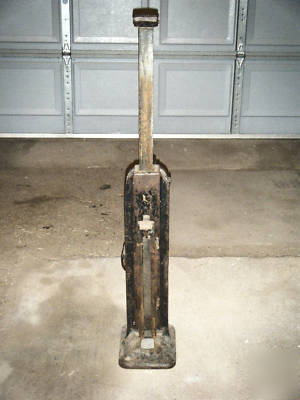 Simplex 2029 mechanical railroad house barn jack 20 ton