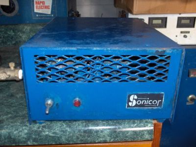 Sonicor ultrasonic cleaner- 7 gallon capacity