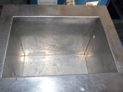 Sonicor ultrasonic cleaner- 7 gallon capacity