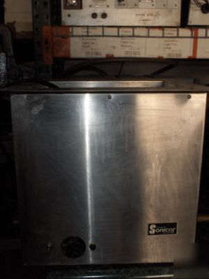 Sonicor ultrasonic cleaner- 7 gallon capacity