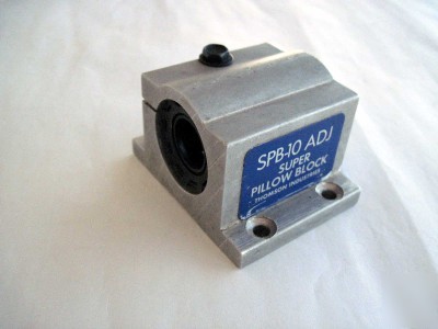 Spb-10 adj thomson super pillow block used xlnt cond.