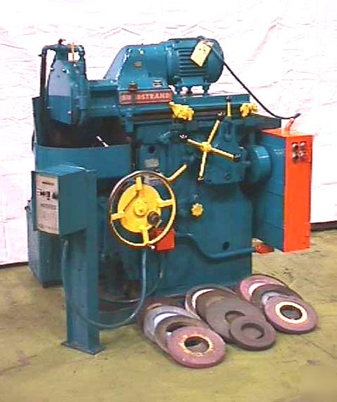 Sundstrand model a-12 rotary surface grinder