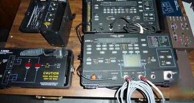 T-berd 209-osp 209OSP w/isdn & dds analyzer lid