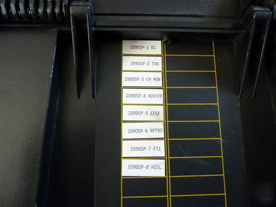 T-berd 209-osp 209OSP w/isdn & dds analyzer lid