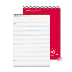 Top-open 1-subject notebook, college rule, 8-1/2 X11 , 
