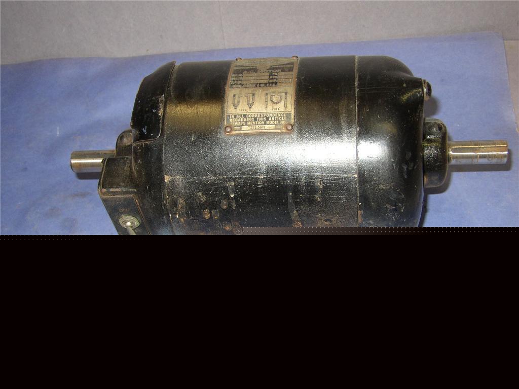 Vintage craftsman 3/4HP motor 115/230 3450RPM 315-5611