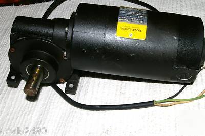  baldor motor GP7420 180 vdc rpm 175 amps 0.65 hp 1/8
