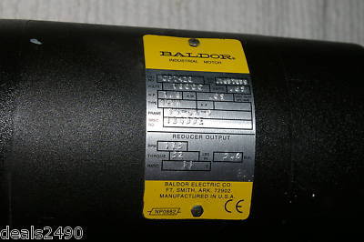  baldor motor GP7420 180 vdc rpm 175 amps 0.65 hp 1/8