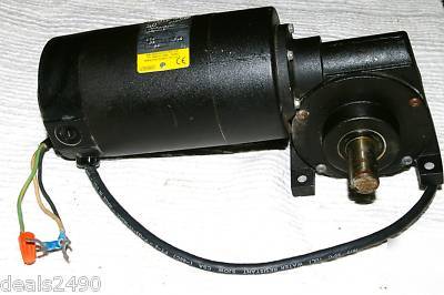  baldor motor GP7420 180 vdc rpm 175 amps 0.65 hp 1/8