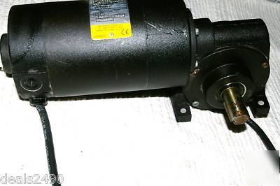  baldor motor GP7420 180 vdc rpm 175 amps 0.65 hp 1/8