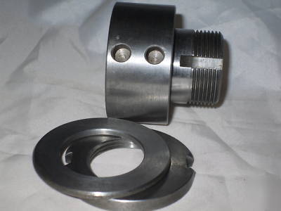  grinding wheel hub / adapter - cin. #2 cutter grinder 