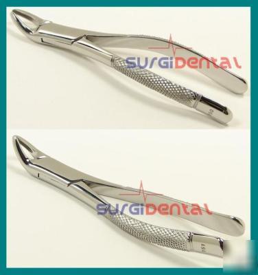 2 surgical forceps dental tooth extracting #150 & 151