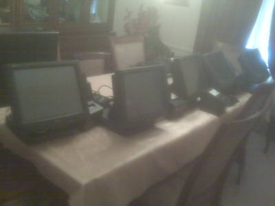 4 complete pos systems