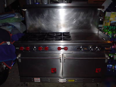 60 inch wolf range stove xl