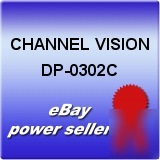 Channel vision DP0302C dp series door station nickel