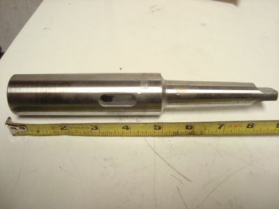 Cleveland lathe drill press no.3 mt extension 