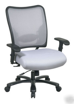 Executive air grid shadow seat big & tall chair 400LBS