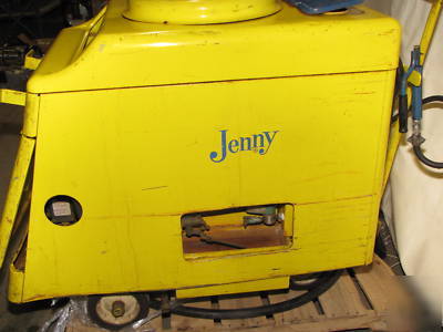 Jenny e 350 c steam cleaner - 208 v