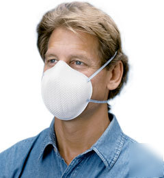 Moldex 2200N95 respirator N95 disposable mask 20 per bx