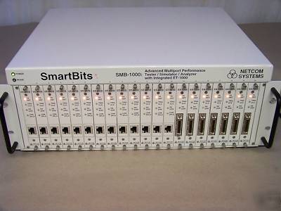 Netcom systems smartbits SMB1000 lan analyzer *tested*