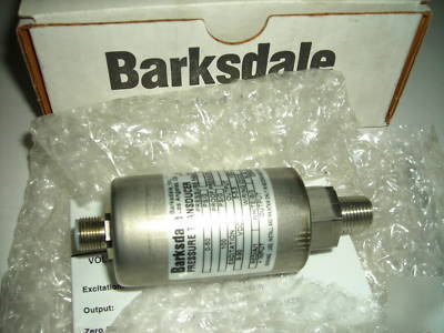 New barksdale pressure transducer 423T4-03