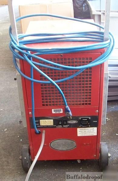 Professional commercial disaster relief dehumidifier