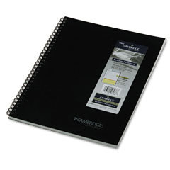 Quicknotes business notebook, wire, 1-subject, 80-sheet