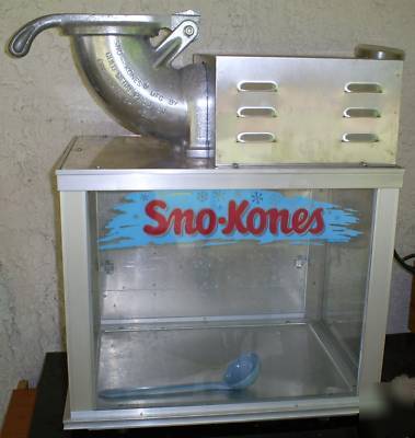 Sno-kone machine,sno-konette ice shaver,gold medal 1003