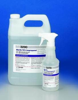 Sterile 70% isopropanol 16 oz. bottle trigger spray/er