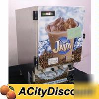 Used kan-pak CDG211 dual cold beverage dispenser