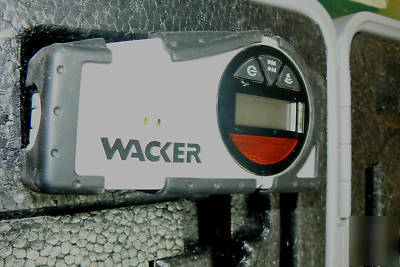 Wacker val 300 rotary laser in case w/acc nice