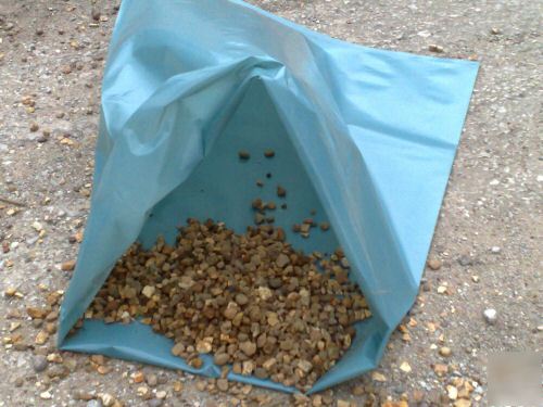 100 heavy duty very strong rubble bag / builders sacks