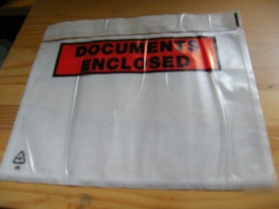 20 x A6 documents enclosed envelopes