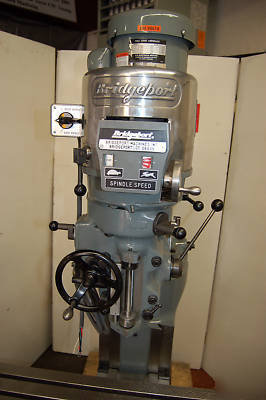 2000 bridgeport milling machine 