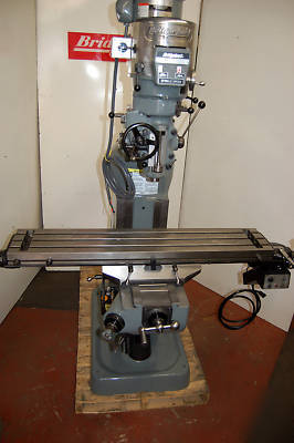 2000 bridgeport milling machine 