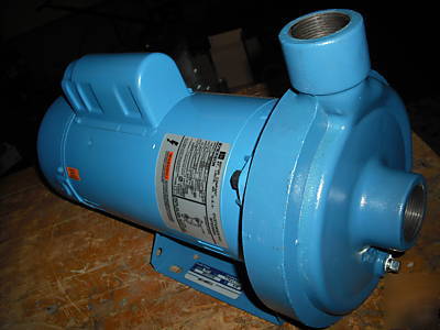 3 hp goulds centrifugal booster pump 2MC1H1A0