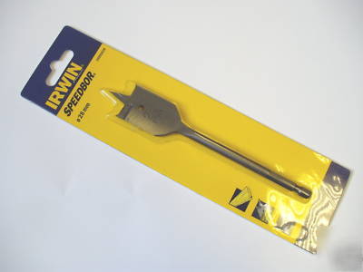 6 x irwin 32MM flat drill bits 157MM long woodworking