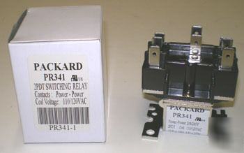 90-341 for R4222D1013 switching relay 120V dpdt type 91