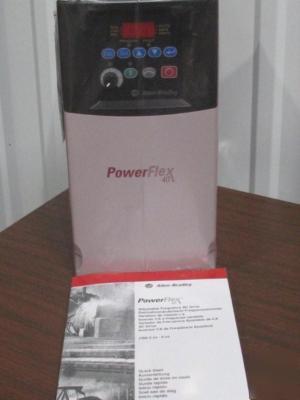 Allen-bradley powerflex 40 mod. 22B-V2P3C104