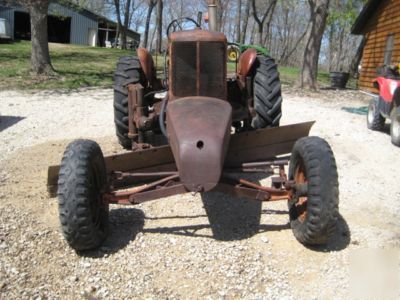 Allis chalmers speed patrol road grader