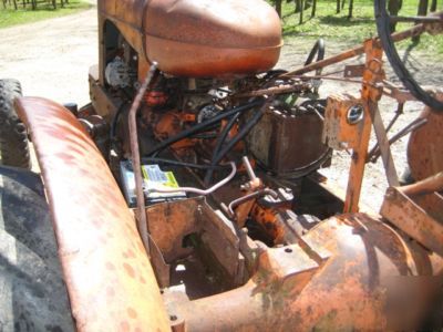Allis chalmers speed patrol road grader