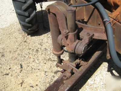 Allis chalmers speed patrol road grader